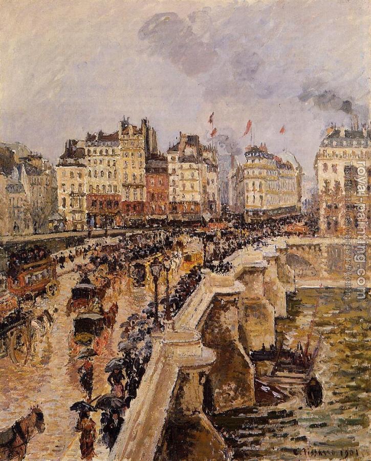 Camille Pissarro : Pont-Neuf VI